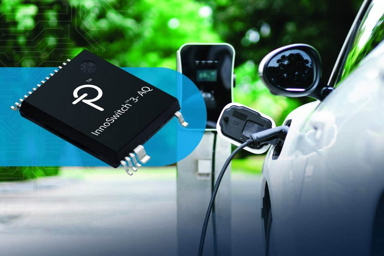 New Wide Creepage Switcher IC Designed for 800V Automotive Applications